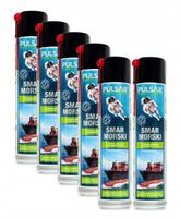 SMAR MORSKI PULSAR ODPORNY NA WODĘ SŁONĄ 600 ml x6