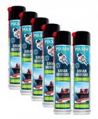SMAR MORSKI PULSAR ODPORNY NA WODĘ SŁONĄ 600 ml x6
