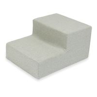 Schodek do piankowego placu zabaw jasnoszary