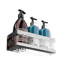 Półka Prysznicowa Wisząca Samoprzylepna Ścienna Łazienkowa Pod Prysznic