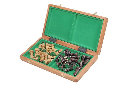 SZACHY PEREŁKA DUŻA intarsja na Arena.pl