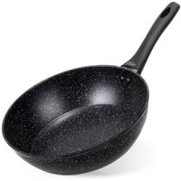 Patelnia Granitowa do Smażenia Duszenia na Gaz Indukcję 28 cm