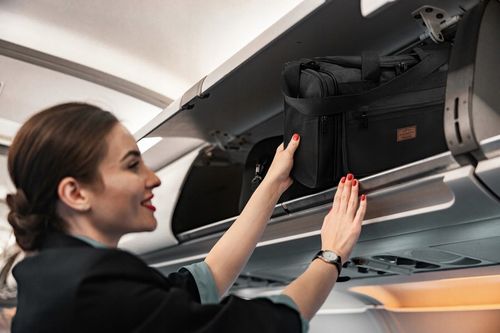 Torba podróżna 40x20x25 do samolotu RYANAIR WIZZAIR bagaż podręczny ZAGATTO na Arena.pl