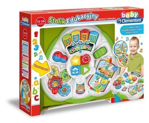 Clementoni- Stolik edukacyjny na Arena.pl