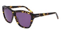 Okulary DKNY DK544S-017. Okulary przeciwsłoneczne, Kolor czarny. Kobieta.