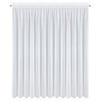 Firana gotowa na taśmie MIREA 350x270 Eurofirany biała