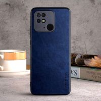 Etui AIORIA Vintage LEATHER do Xiaomi Redmi 10C niebieski