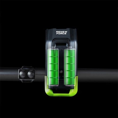 MOCNA Lampka Rowerowa Światło PRZÓD TYŁ na rower licznik rowerowy DZWONEK na Arena.pl