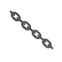 ŁAŃCUCH TECHNICZNY DŁUGI NIEKALIBROWANY KL.3 10MM - 5 KG - LAN 10 DŁUGI