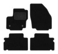 Dywaniki samochodowe welurowe do: Ford Galaxy MK2 2012-2015 minivan czarne
