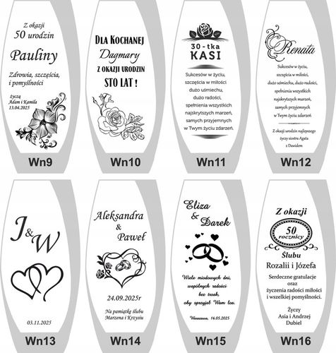 Wazon na kwiaty w pudełku z grawerem Prezent Dzień nauczyciela, na Arena.pl