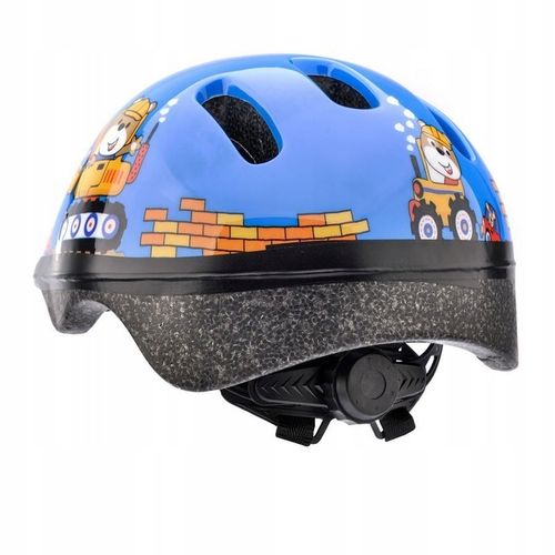 METEOR Kask Na Rower Rowerowy Ochronny Wentylowany Z Regulacją 48-52 cm na Arena.pl