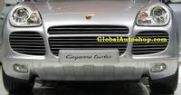 Porsche Cayenne - Chromowane Listwy Chrome Grill Atrapy Zderzaka Tuning