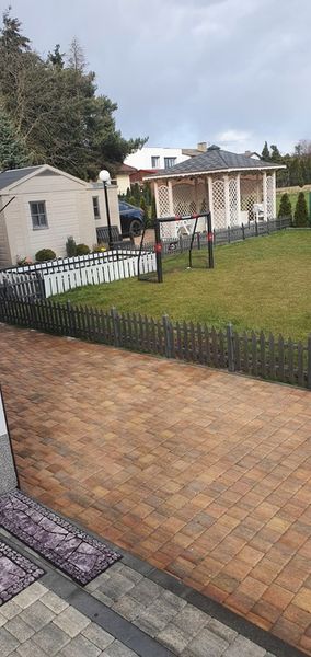 Płotek ogrodowy STONOGA płot drewniany impregnowany zdjęcie 8