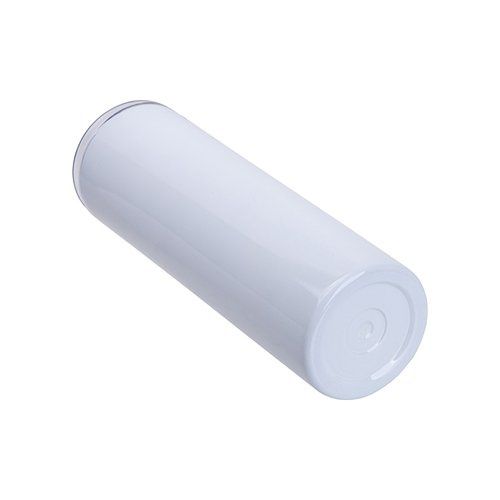 Kubek 900 ml ze słomką do sublimacji - biały zdjęcie 3