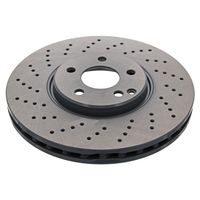 Tarcza hamulcowa PRZÓD MERCEDES E 2003 2004 2005 2006 2007 2008 2009 2010