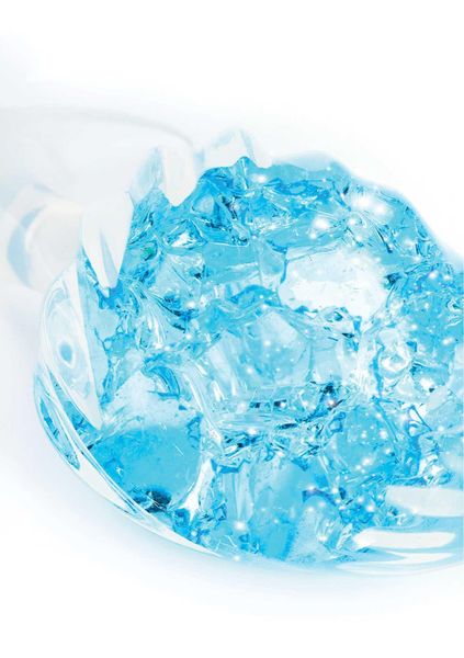 Crystal Butt Plug Large zdjęcie 5