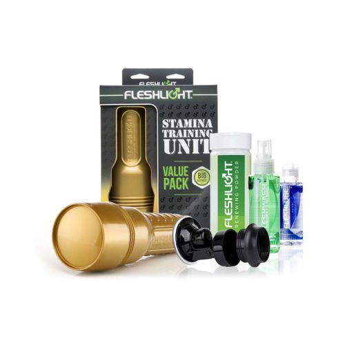Fleshlight - Zestaw Stamina Training Unit STU Value Pack na Arena.pl