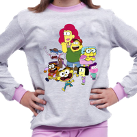 Piżama dziecięca - Greenowie