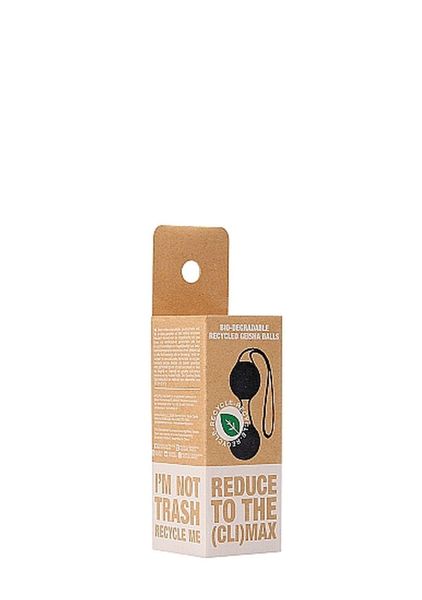 Kulki- Geisha Balls - Biodegradable - Black zdjęcie 2