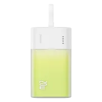 powerbank baseus popsicle 5200mah 20w z wbudowanym kablem lightning
