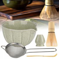 ZESTAW PREZENTOWY DO HERBATY MATCHA ZESTAW DO PARZENIA MATCHY 5 SZT.