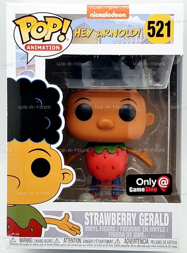 funko pop! hey arnold strawberry gerald se 521 figurka na Arena.pl