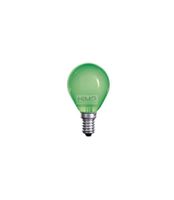 Żarówka E-14 KULISTA 15W GREEN SpectrumLed WOJ+10964