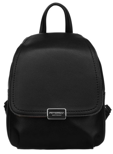 plecak damski ptn 6739-0227 black zdjęcie 3