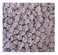 DEKORACJA POSYPKA mini bezy beziki gwiazdki fioletowe 40g