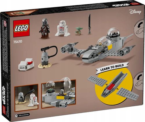 75410 - lego star wars - myśliwiec n-1 mando i grogu na Arena.pl