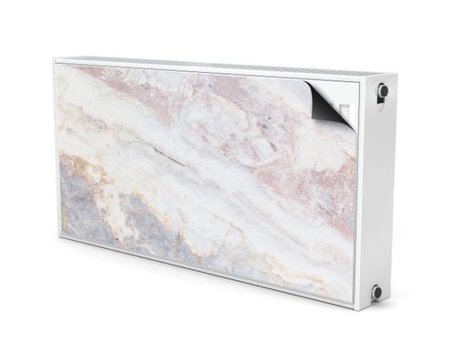 Mata MAGNETYCZNA Grzejnika Marmur Abstrakcja 120cm x 60cm na Arena.pl