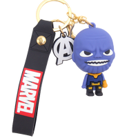 Breloczek brelok silikonowy Marvel Avengers Thanos