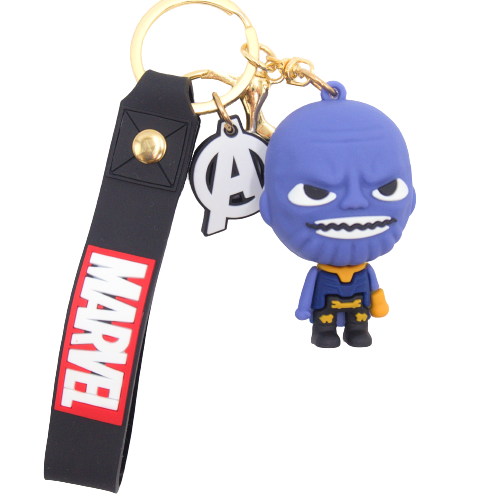 Breloczek brelok silikonowy Marvel Avengers Thanos zdjęcie 1