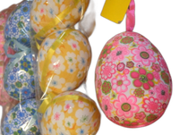 jajka 9cm  materiał w worku 3szt. | SWA-15103