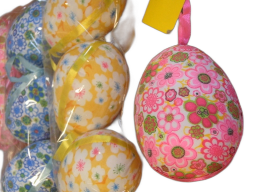 jajka 9cm  materiał w worku 3szt. | SWA-15103 na Arena.pl