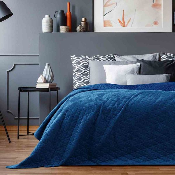 BEDS/AH/LAILA/ROYALBLUE/170x210 zdjęcie 4