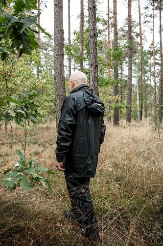 Komplet przeciwdeszczowy męski, PU/PVC NEO, roz.XL na Arena.pl