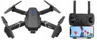 DRON z KAMERĄ E88 Pro Etui Wifi Dla Dzieci LED WYTRZYMAŁY Nauka Zestaw