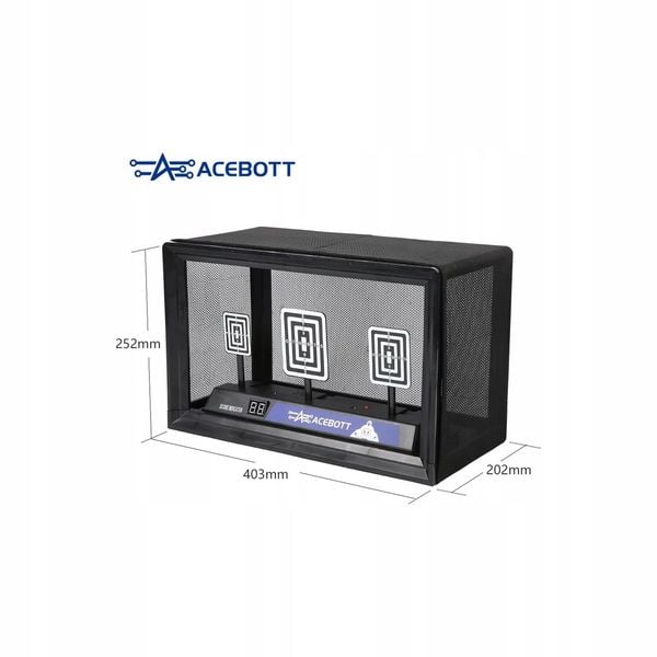 ACEBOTT QD006 Elektroniczny Cel Strzelecki do QD005 zdjęcie 4