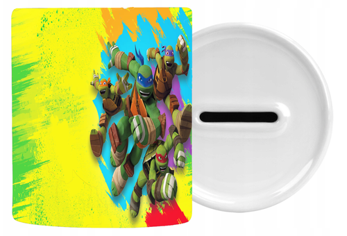 Skarbonka Ceramiczna Żółwie Ninja - Turtles na Arena.pl