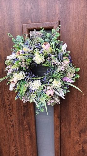 Wianek całoroczny na drzwi , stół. na Arena.pl