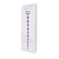 plug/kulki fallo anale anal juggling ball silicone purple