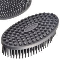 Szczotka Silikonowa Kuchenna do Mycia Naczyń Garnków Patelni Talerzy Masażu