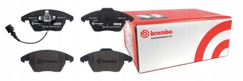 KLOCKI HAM PRZOD XTRA BREMBO na Arena.pl