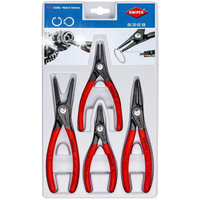 SZCZYPCE DO PIERŚCIENI ZESTAW PRECYZYJNE KNIPEX 002003SB 4 SZT