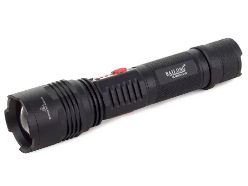 Bailong latarka wojskowa cree led usb XM-L T6 na Arena.pl