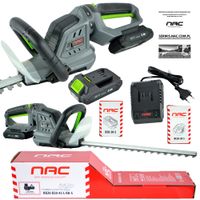NOŻYCE AKUMULATOROWE DO ŻYWOPŁOTU NAC HB20-B20-45-L-RH-S 20V OBROTOWE 45 CM