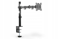 Uchwyt biurkowy DIGITUS 1xLCD max. 32"max. 8kg uchylno-obrotowy 270°