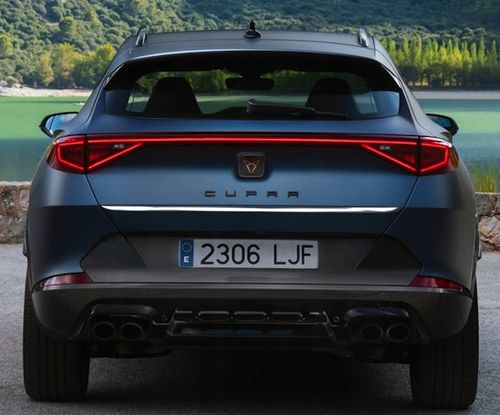 Cupra Formentor - Listwa CHROM na Klapę na Arena.pl